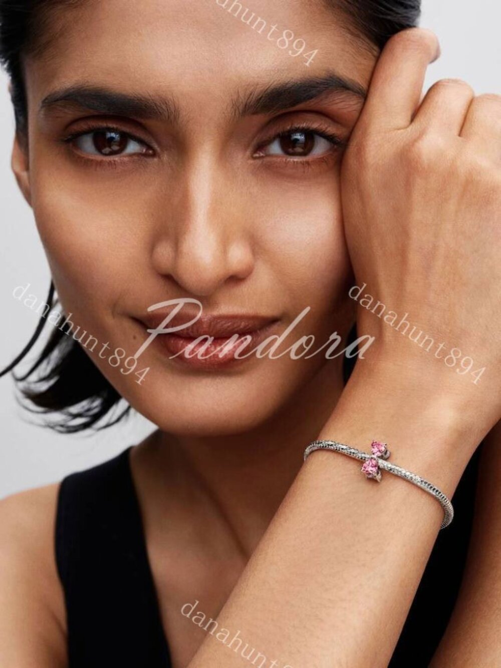Pandora Pink Bow Charm - Picture 2 of 6